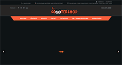 Desktop Screenshot of lascootershop.ca